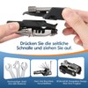 Wothfav Bicycle Tool, 23-in-1 Bicycle Tool Set, Removable, Foldable Multifunctional