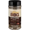 Texas BBQ True Texas BBQ Salt & Pepper Blend 10