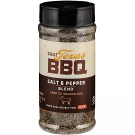 Texas BBQ True Texas BBQ Salt & Pepper Blend 10 oz