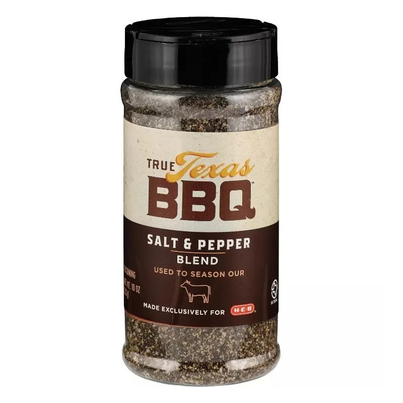 Texas BBQ True Texas BBQ Salt & Pepper Blend 10