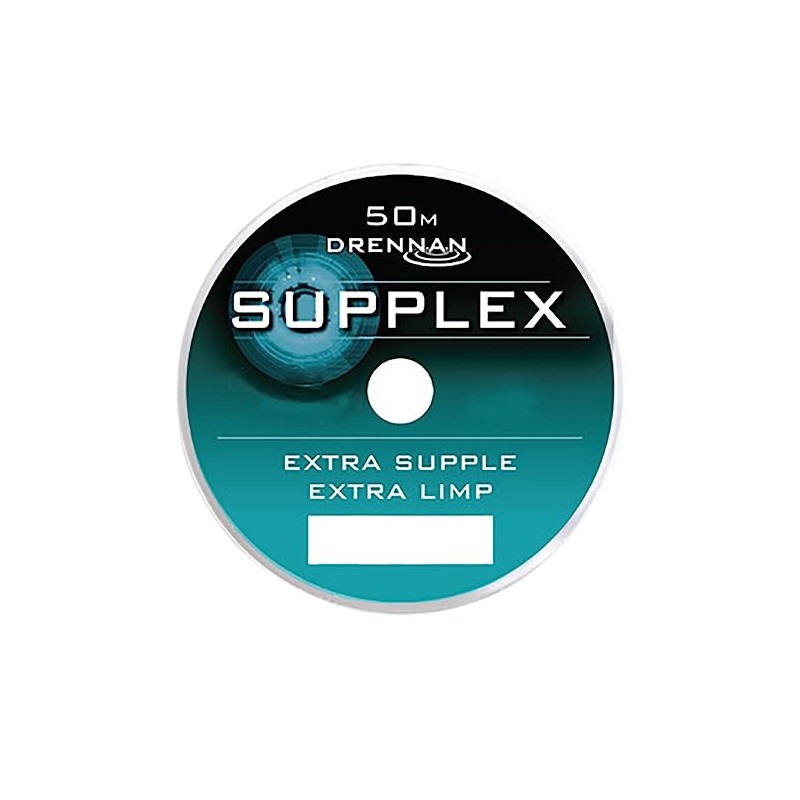 Drennan Supplex Line 50m 2.5lb 0.117mm