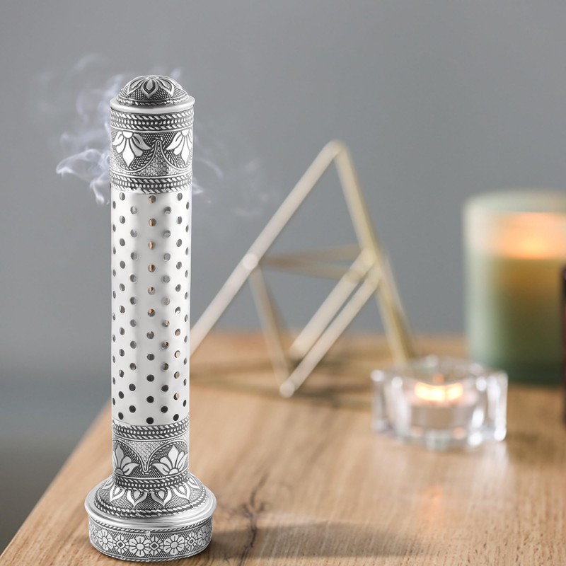 KSJONE Steel Incense Holders for Sticks, Incense Stick Holder with