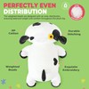 Onsoyours Original Weighted & Heatable Sunflower Cow Stuffed Animals, 3.7