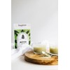 Latte Vegano. Bebida de coco con Matcha. 120gramos.