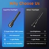SuperFire Flashlights High Lumens Rechargeable, 2000 Lumens Super Bright LED