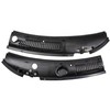 Brock Replacement IMPROVED 2-Piece Windshield Wiper Cowl Grille Vent Cover