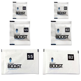 LEO-VERSAND.DE 5 x Integra Boost 8 g 55% Moisture Control for Herbs