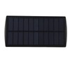 Solar Outdoor Wall Lights IP65 Waterproof Double Headed Solar Wall