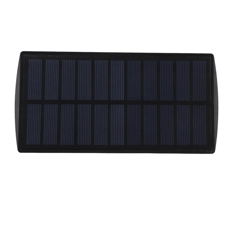 Solar Outdoor Wall Lights IP65 Waterproof Double Headed Solar Wall