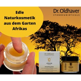 Dr. Oldhaver/Smoothing Balm/Skin Balm for Dry Skin/Pampering Face Cream Aloe Vera with Marula Oil, Shea Butter/BDIH Natural Cosmetic 50 ml