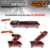 M-AUTO 40-Inch Folding Creeper Rolling Seat, All-in-One Adjustable Roller Garage