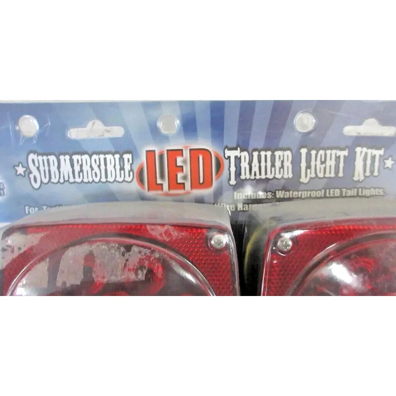Jammy LED Under 80” Submersible Trailer Light Kit, Boat, Car,