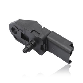 MangWany Pressure sensor turbo characteristic field sensor boost pressure manifold for 1007 206 307 407 CC SW 607 807 2004-2014 9639469280 1231463..