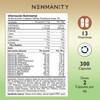 NEWMANITY Multivitaminas Mushroom Blend - 300 Cápsulas de Hongos Adaptógenos