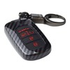 2-Layers Hybrid Combo Carbon Key Fob Cover for Honda Civic