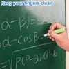 Chalk Holder, Pack of 10 Plastic Chalk Holders, Adjustable Chalk