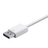 Monoprice DisplayPort 1.2a to VGA Active Adapter, White (112789)