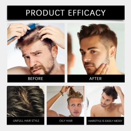 Arcilla Para Cabello Para Hombres Textura Y Volumen Instante