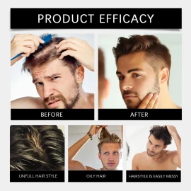 Arcilla Para Cabello Para Hombres Textura Y Volumen Instante