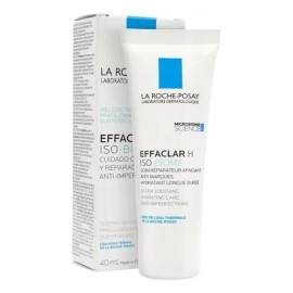 Crema Iso Biome Roche Posay Effaclar Día Noche Todo Tipo Piel 40ml Años