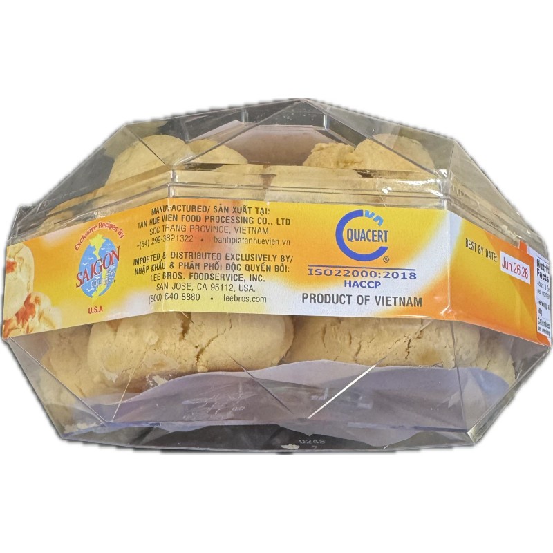 Saigon Peanut Cookies Original 13.7oz – Product of Vietnam -