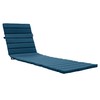 JCA Outdoor All-Weather Patio Chaise Lounge Chair seat Cushion with