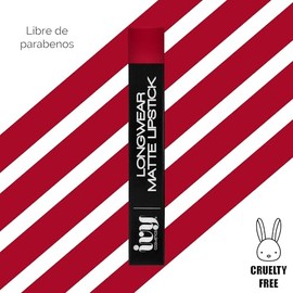 Labial Mate Ivy de Larga Duracion - 15 Tonos Disponibles