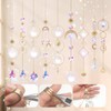 Viicoor Crystal Sun Catcher DIY Kit 200 Pieces Window and