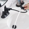 RAINREVIVE Bathroom Faucet with Pull Out Sprayer, 4 Inch Centerset