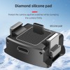 Andoer Vertical Charging Dock Desk Mount Quick Release Aluminum Alloy