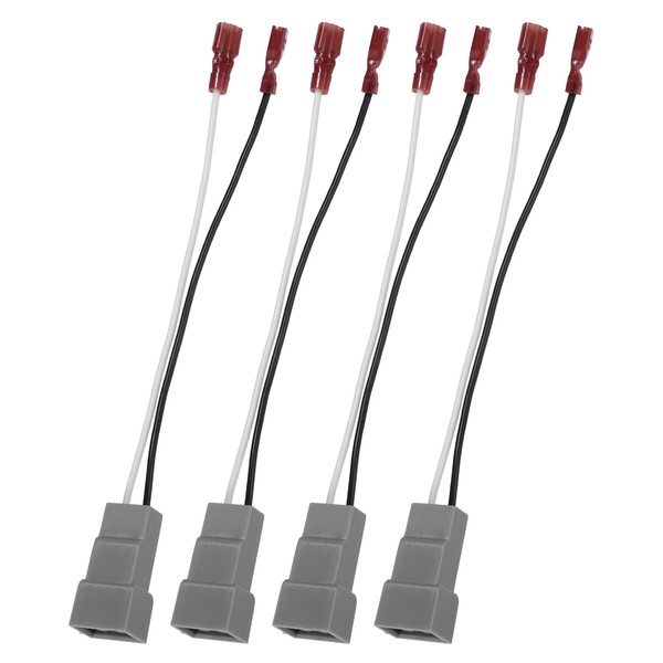 QUARKZMAN Car Speaker Connectors Wiring Harness Adapter for Chrysler Voyager