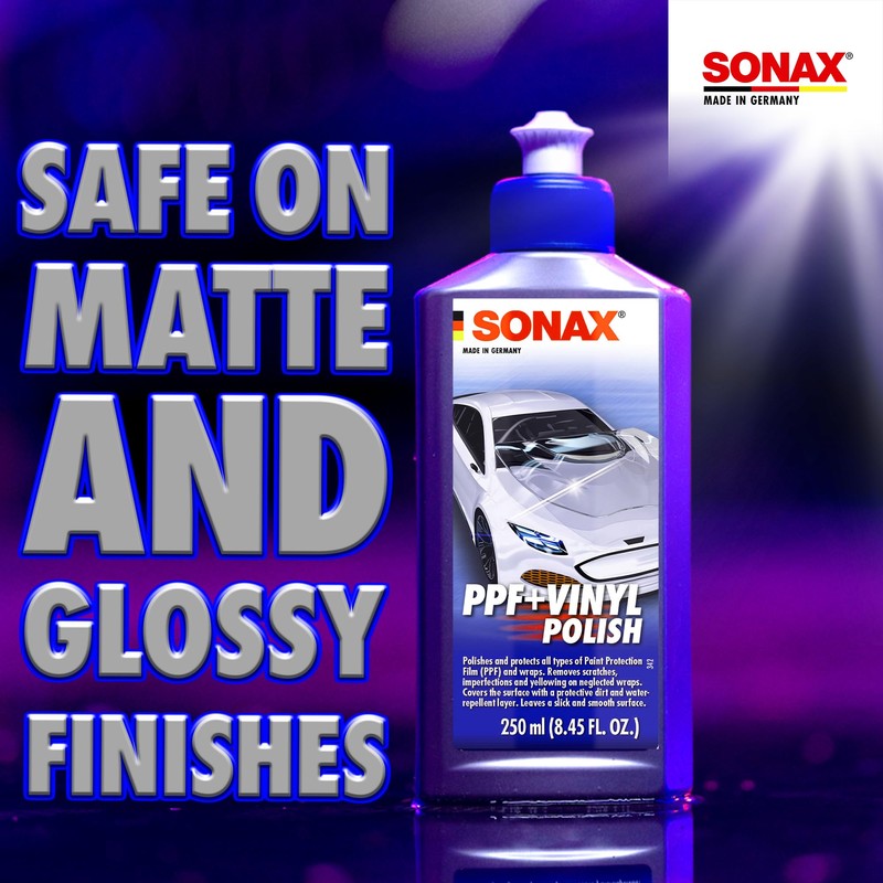 SONAX PPF + Vinyl Polish, 250 mL