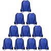 Vorspack - Mochila con cordón, 10 piezas para fiesta, gimnasio,