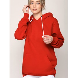 WSK2375 Hoodie Hoody with Strap Compatible with Airpods Pro/2/1 Anti-Lost Leash String S RED