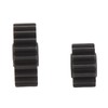 RC Car Reduction Gear Black Steel Smooth Running 0.8M 14T