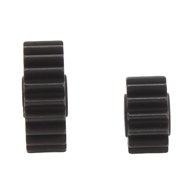 RC Car Reduction Gear Black Steel Smooth Running 0.8M 14T