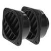 Mipcase 2pcs Rotatable Rv Heater Vent Cover Air Conditioning Vent