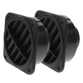 Mipcase 2pcs Rotatable Rv Heater Vent Cover Air Conditioning Vent Deflector for Easy Installation Compact Protects from Dirt and Scratches