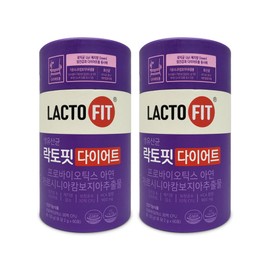 Lactopit Chong Kun Dang Health Lacto Fit Diet 2g x 60 packets (2 packs) / 종근당건강 락토핏 다이어트 2g x 60포 2통