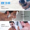 Mens Beard Dye for Men, 5 Minutes Black Beard Dye