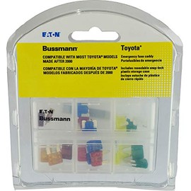 Bussmann BP/EFC-TOYOTA Emergency Fuse Preparedness Pack for Toyota Vehicles w/23 ATM & ATM LP Fuses, 1 Pack