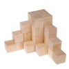 Supla Supla 40pcs 1.5 inch - Natural Solid Wood Square