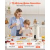 VEVOR 6-in-1 Nut Milk Maker, 20 oz Soy Milk Maker