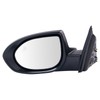 TRQ Left Mirror with Heat Drivers Side Compatible with 2009-2010