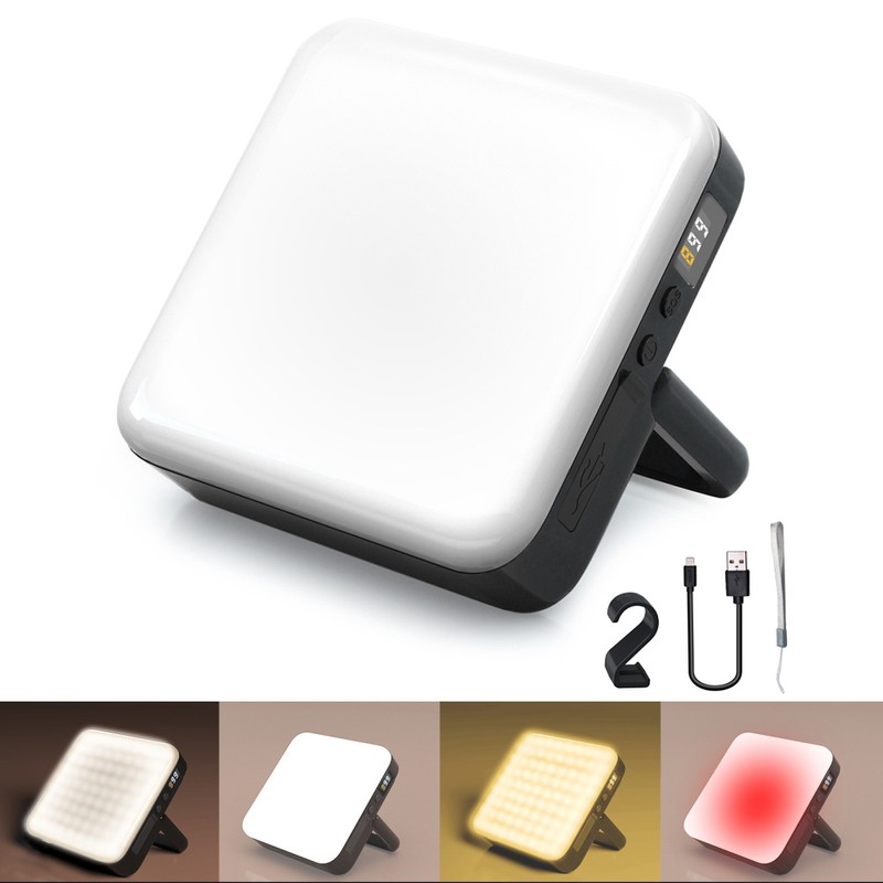 Outdoor Camping Light Waterproof Led Tent Light Built in Magnet