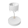 Christmas Tree Carousel Spinning Candle Holder Stainless Steel Rotary Tree