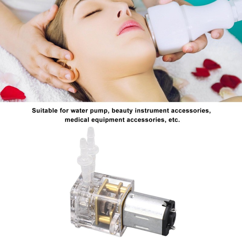 Mini Peristaltic Pump, 1.5 ml Per Minute, Micro Liquid Dosing