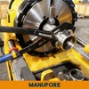 MANUFORE Water Pump Pliers, 7/10/12 Inch Tongue and Groove Pliers