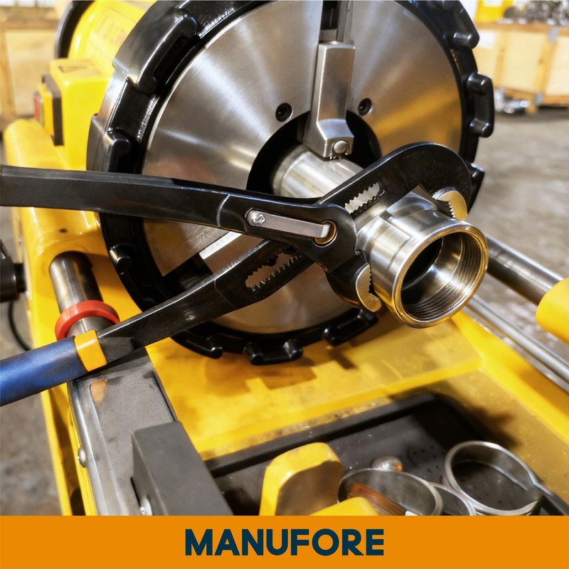 MANUFORE Water Pump Pliers, 7/10/12 Inch Tongue and Groove Pliers