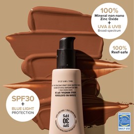 NUDESCREEN DAILY MINERAL VEIL SPF 30 - SPF MOISTURIZER - HOT
